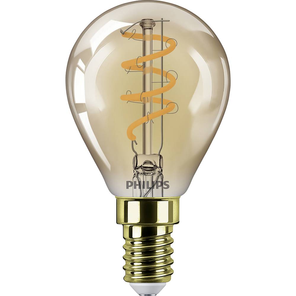 Philips Lighting 871951431599000 LED-lamp E14 Kogel 3.5 W = 15 W Warmwit (Ø x l) 46 mm x 80 mm 1 stu