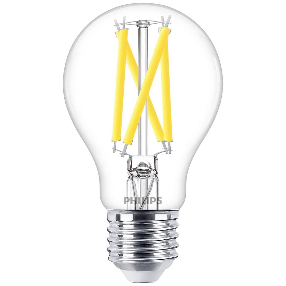 Philips Lighting 871951432399500 LED-lamp Energielabel D (A G) E27 Peer 7.9 W = 75 W Warmwit (Ø x l)