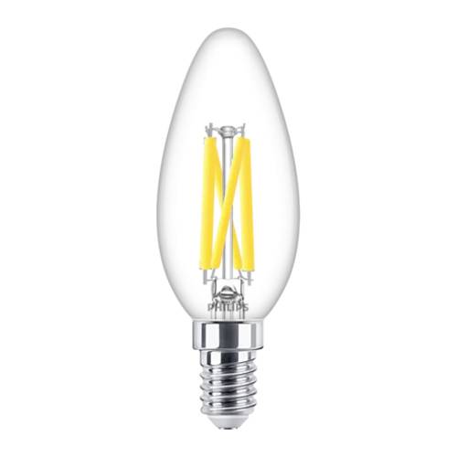 Thumbnail - Philips LED 871951432455800 LED EEK D (A - G) E14 Kerzenform 5.9 W = 60 W Warmweiß (Ø x L) 35 mm x 97 mm 1 St.