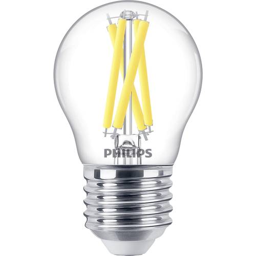 Thumbnail - Philips LED 871951432459600 LED EEK D (A - G) E14 Tropfenform 5.9 W = 60 W Warmweiß (Ø x L) 45 mm x 80 mm 1 St.