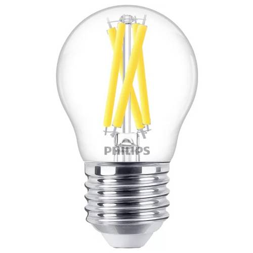 Thumbnail - Philips LED 871951432463300 LED EEK D (A - G) E27 Tropfenform 5.9 W = 60 W Warmweiß (Ø x L) 45 mm x 78 mm 1 St.