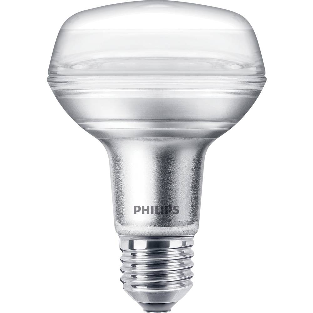 Philips Lighting 871951432463300 LED-lamp Energielabel D (A G) E27 Kogel 5.9 W = 60 W Warmwit (Ø x l