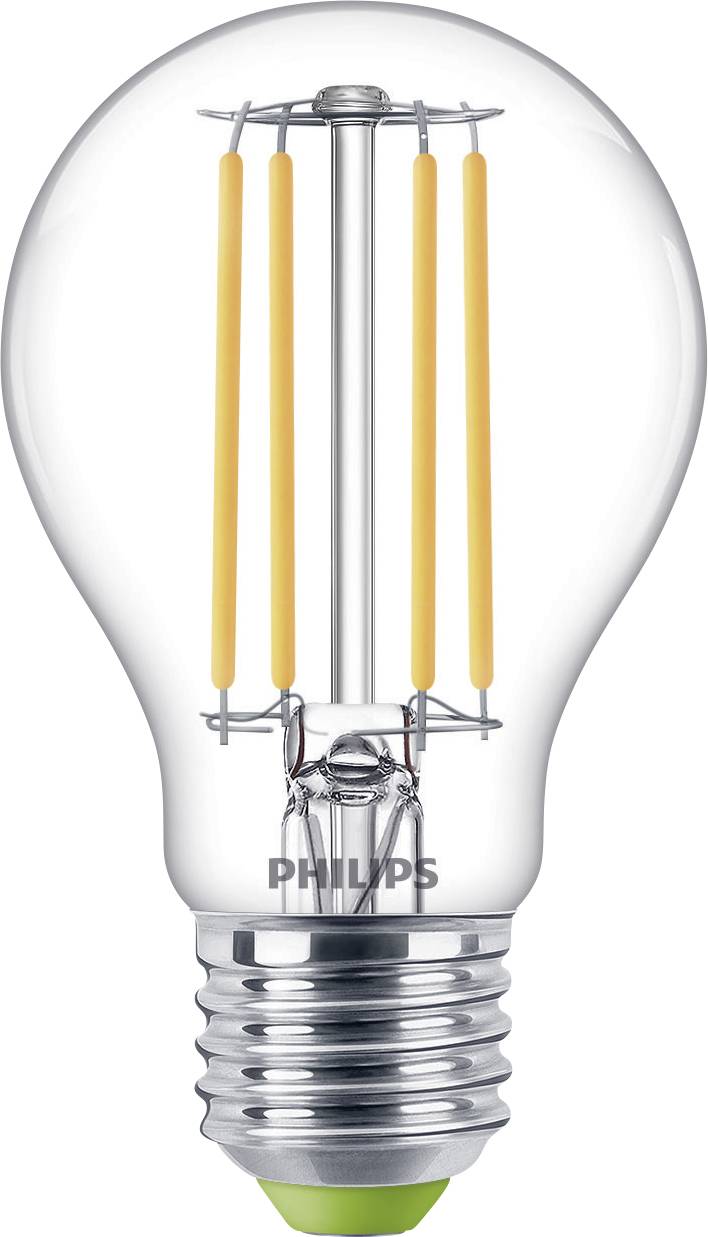 PHILIPS Lighting 871951434378800 LED EEK A (A - G) E27 Glühlampenform 4 W = 60 W Warmweiß (Ø x