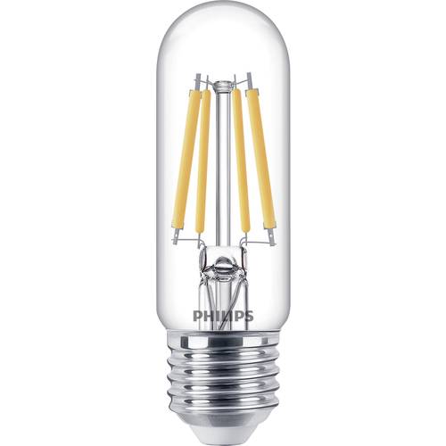 Philips LED 871951436132400 LED EEK E (A - G) E27 Stabform 6.5 W = 60 W Warmweiß (Ø x L) 32 mm x 106 mm 1 St.