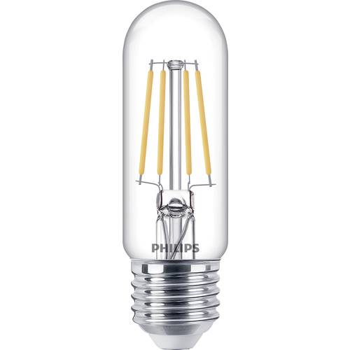 Philips LED 871951436136200 LED EEK F (A - G) E27 Stabform 4.5 W = 40 W Warmweiß (Ø x L) 32 mm x 106 mm 1 St.