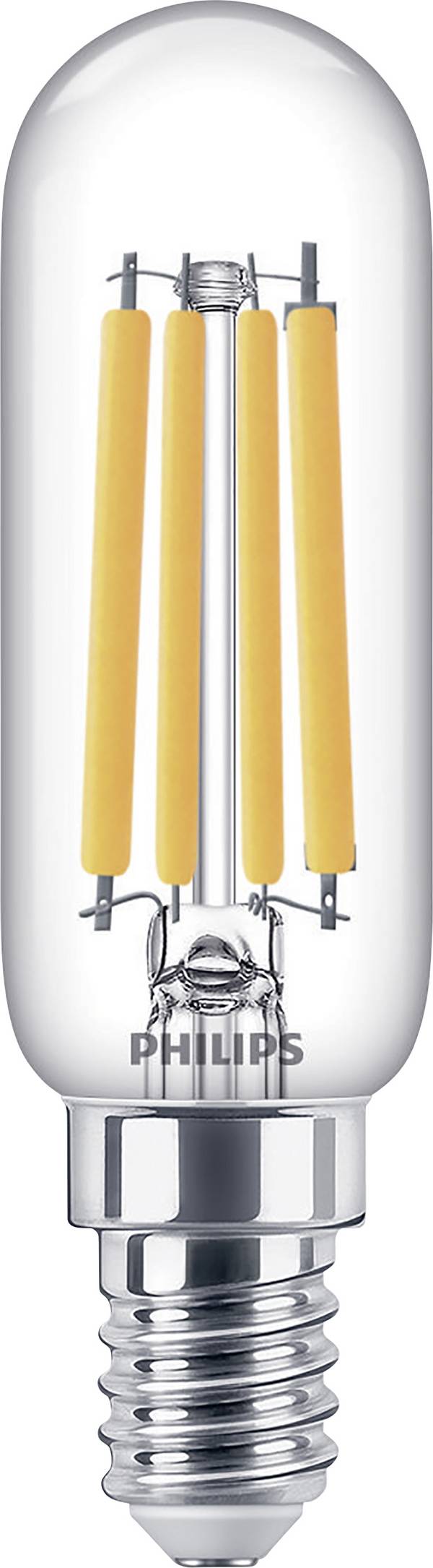 Philips LED 871951436146100 LED EEK E (A - G) E14 Stabform 6.5 W = 60 W Warmweiß (Ø x L) 25 mm x 90 mm  1 St.