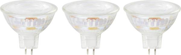 Sygonix SY-4893258 LED EEK E (A - G) GU5.3  3.4 W = 35 W Warmweiß (Ø x H) 50 mm x 44 mm  3 St.