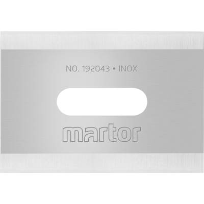 MARTOR 192043.66 Ersatzklinge INDUSTRIEKLINGE Breitschliff 10 St.