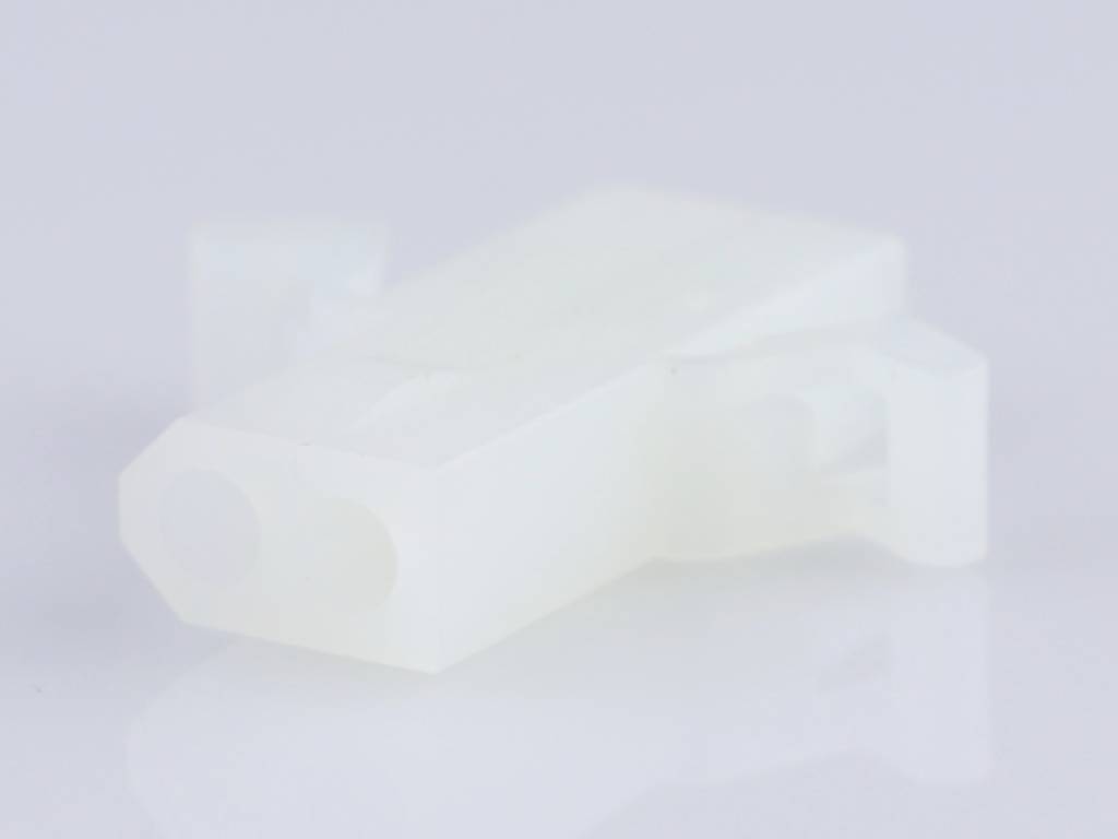 Molex Stiftgehäuse-Kabel Polzahl Gesamt 2 Rastermaß: 3.68 mm 03061022 1 St. Bag