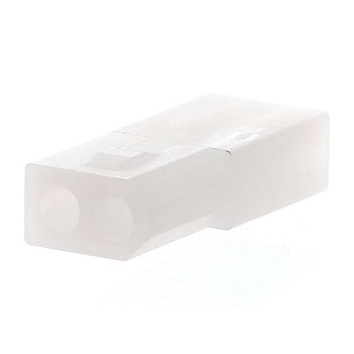Molex Buchsengehäuse-Kabel Polzahl Gesamt 2 Rastermaß: 3.68 mm 03061023 1 St. Bag