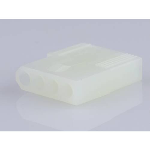 Molex Stiftgehäuse-Kabel Polzahl Gesamt 4 Rastermaß: 3.68 mm 03061042 1 St. Bag