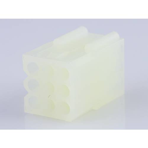 Molex Stiftgehäuse-Kabel Polzahl Gesamt 9 Rastermaß: 3.68 mm 03061092 1 St. Bag