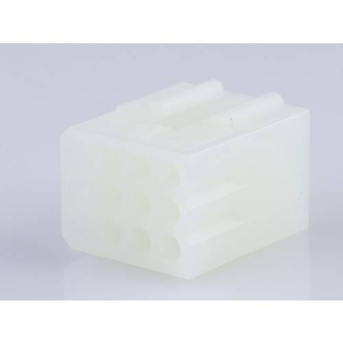 Molex Stiftgehäuse-Kabel Polzahl Gesamt 12 Rastermaß: 3.68 mm 03061122 1 St. Bag