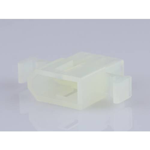 Molex Stiftgehäuse-Kabel Polzahl Gesamt 3 Rastermaß: 3.68 mm 03062031 1 St. Bag