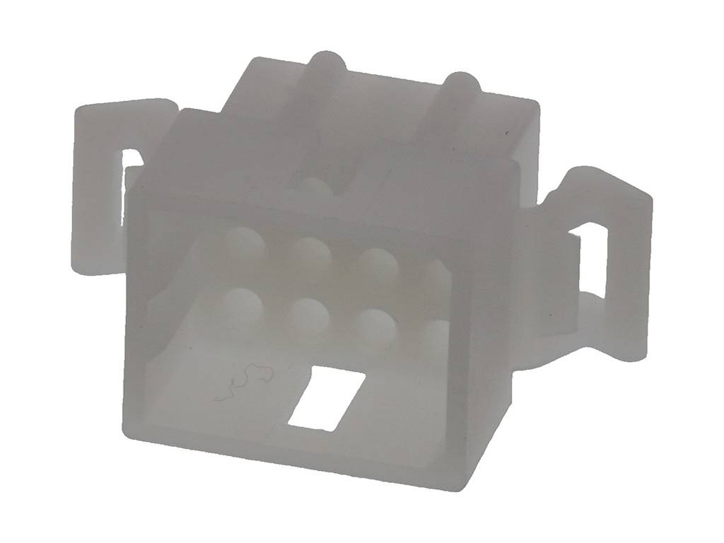 Molex Stiftgehäuse-Kabel Polzahl Gesamt 12 Rastermaß: 3.68 mm 03062121 1 St. Bag