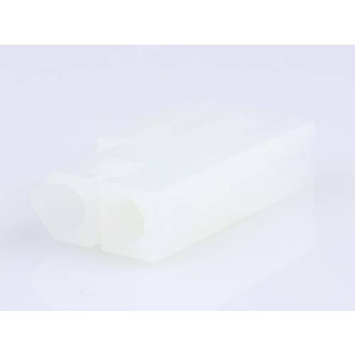 Molex Stiftgehäuse-Kabel Polzahl Gesamt 2 Rastermaß: 6.3 mm 03091022 1 St. Bag