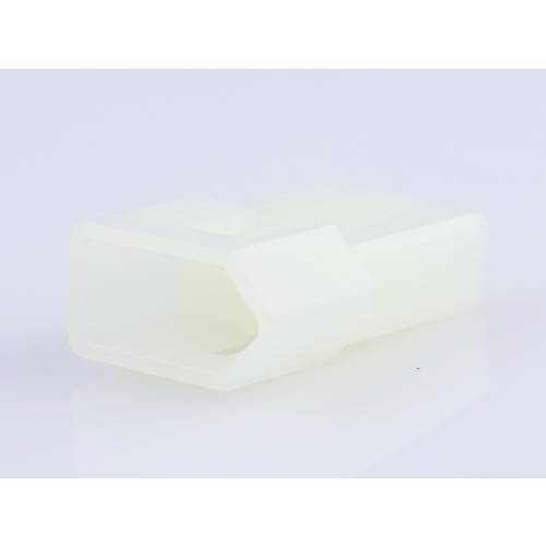 Molex Stiftgehäuse-Kabel Polzahl Gesamt 2 Rastermaß: 6.3 mm 03092022 1 St. Bag