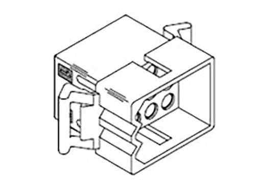 MOLEX 03092121 2.36mm Diameter Standard .093\" Pin and Socket Plug Housing, 12 Circuits, 3 Rows