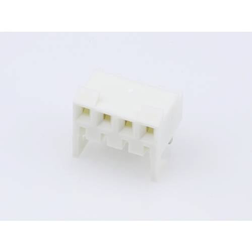 Molex Einbau-Buchsenleiste (Standard) Polzahl Gesamt 4 Rastermaß: 3.96 mm 09481044 1 St. Tray