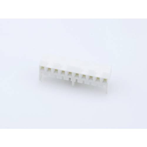 Molex Einbau-Buchsenleiste (Standard) Polzahl Gesamt 10 Rastermaß: 3.96 mm 09481104 1 St. Tray