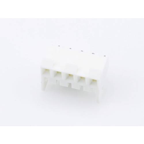Molex Einbau-Buchsenleiste (Standard) Polzahl Gesamt 5 Rastermaß: 3.96 mm 09484058 1 St. Tray