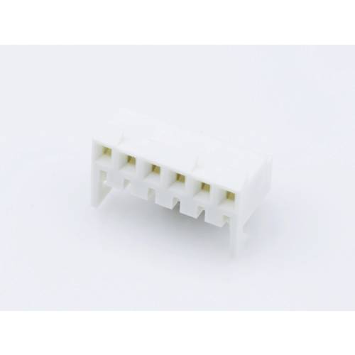Molex Einbau-Buchsenleiste (Standard) Polzahl Gesamt 6 Rastermaß: 3.96 mm 09484068 1 St. Tray
