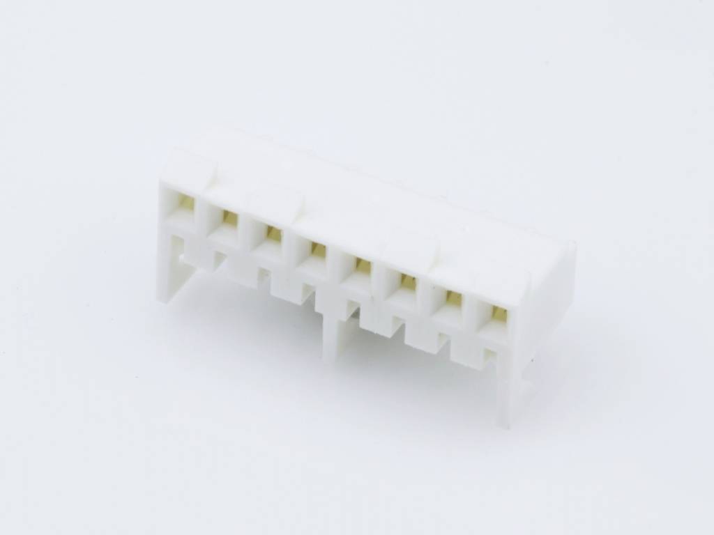 Molex Einbau-Buchsenleiste (Standard) Polzahl Gesamt 8 Rastermaß: 3.96 mm 09484088 1 St. Tray