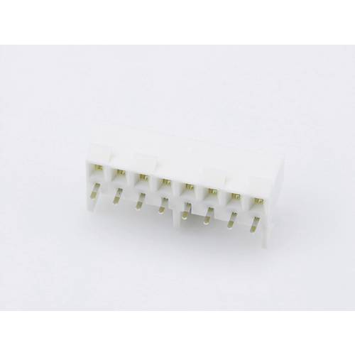 Molex Einbau-Buchsenleiste (Standard) Polzahl Gesamt 8 Rastermaß: 3.96 mm 09484089 1 St. Tray