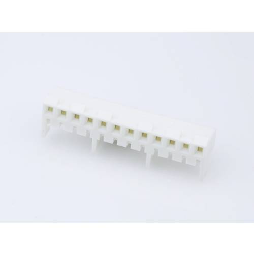 Molex Einbau-Buchsenleiste (Standard) Polzahl Gesamt 12 Rastermaß: 3.96 mm 09484128 1 St. Tray