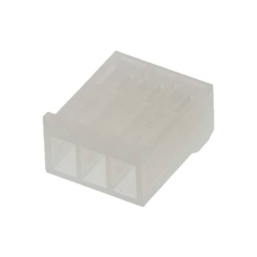 Molex Stiftgehäuse-Kabel Polzahl Gesamt 3 Rastermaß: 3.96 mm 09501031 1 St. Bag