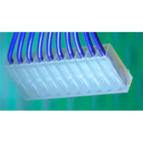 Molex Buchsengehäuse-Kabel Polzahl Gesamt 9 Rastermaß: 3.96 mm 09503091 1 St. Bag