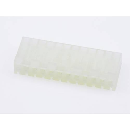 Molex Buchsengehäuse-Kabel Polzahl Gesamt 12 Rastermaß: 3.96 mm 09503121 1 St. Bag