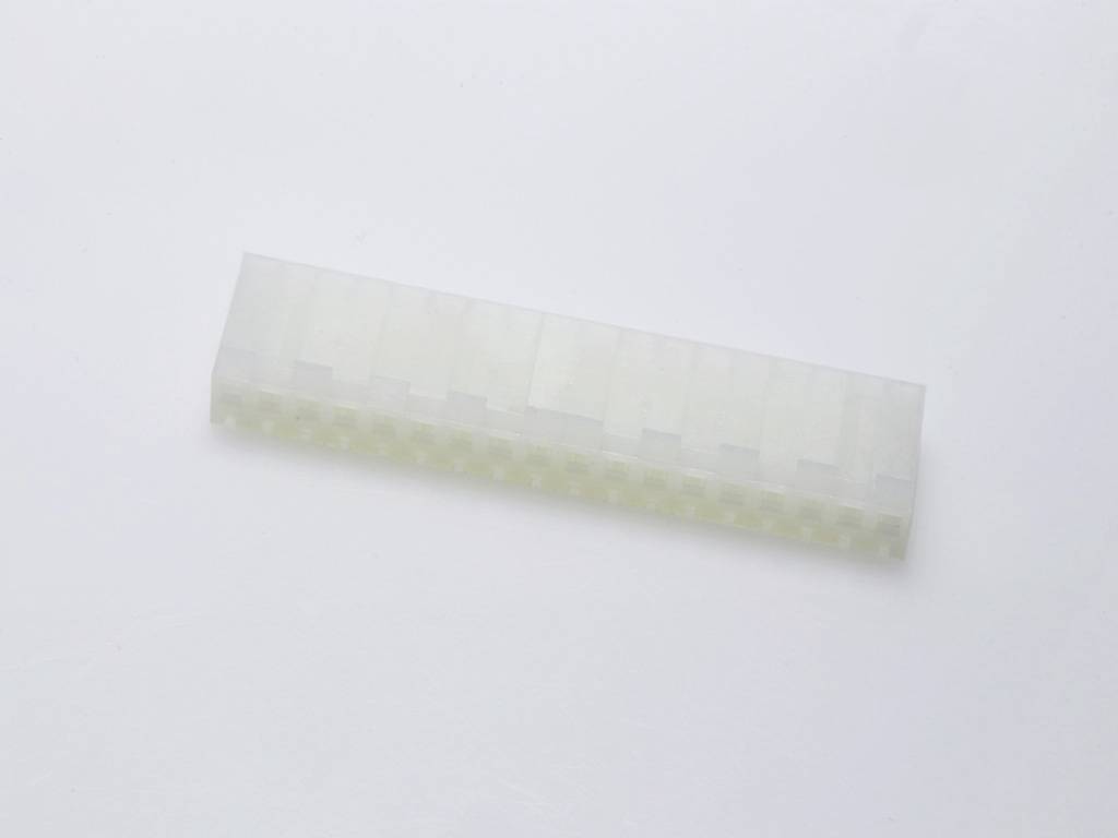 Molex Buchsengehäuse-Kabel Polzahl Gesamt 18 Rastermaß: 3.96 mm 09503181 1 St. Bag