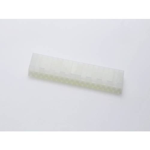 Molex Buchsengehäuse-Kabel Polzahl Gesamt 18 Rastermaß: 3.96 mm 09503181 1 St. Bag