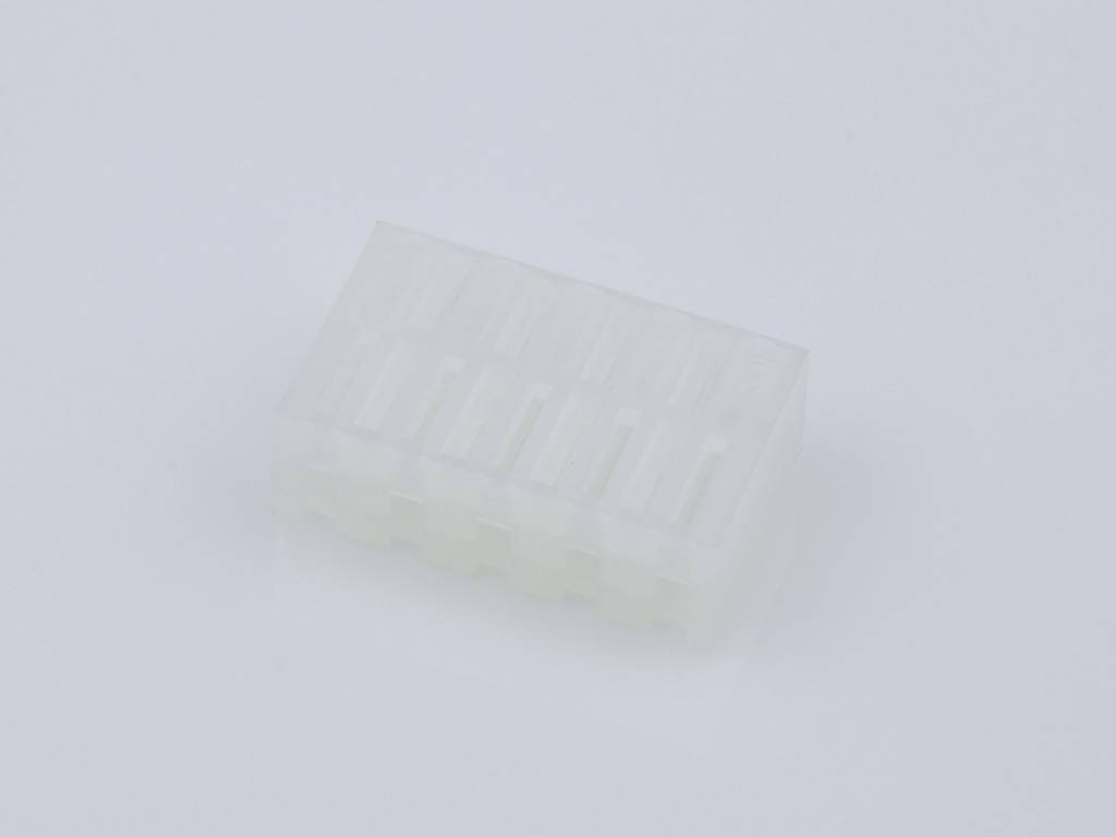 MOLEX 10011054 5.08mm Pitch KK Crimp Terminal Housing, 5 Circuits, Natural