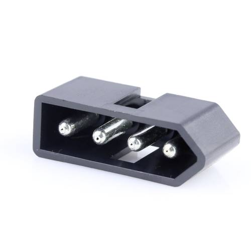 Molex Einbau-Stiftleiste (Standard) Polzahl Gesamt 4 Rastermaß: 5.03 mm 10181041 1 St. Bag