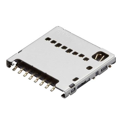 Molex Speicherkarten-Slot Polzahl Gesamt 8 Rastermaß: 1.1 mm 1040310811 1 St. Tape on Full reel