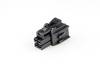 Molex Buchsengehäuse-Kabel Polzahl Gesamt 4 Rastermaß: 2.5 mm 1053081204 1 St. Bag