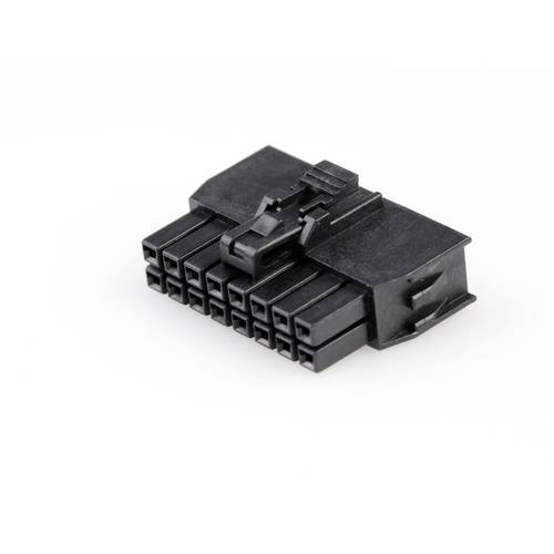 Thumbnail - Molex Buchsengehäuse-Kabel Polzahl Gesamt 16 Rastermaß: 2.5 mm 1053081216 1 St. Bag