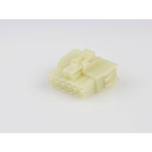 Thumbnail - Molex Buchsengehäuse-Kabel Polzahl Gesamt 12 Rastermaß: 2.5 mm 1053082212 1 St.