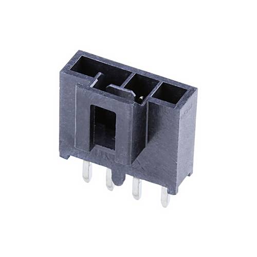 Molex Einbau-Buchsenleiste (Standard) Polzahl Gesamt 4 Rastermaß: 2.5 mm 1053091104 1 St. Tray