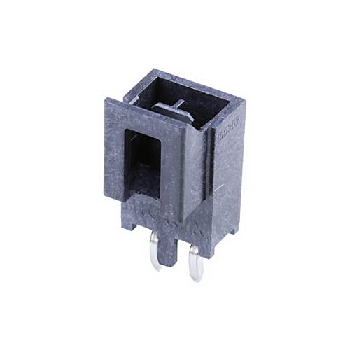 Molex Einbau-Buchsenleiste (Standard) Polzahl Gesamt 2 Rastermaß: 2.5 mm 1053091202 1 St. Tray