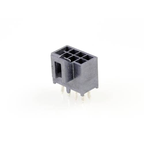 Molex Einbau-Buchsenleiste (Standard) Polzahl Gesamt 8 Rastermaß: 2.5 mm 1053101208 1 St. Tray