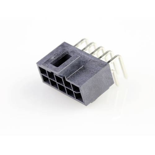 Molex Einbau-Buchsenleiste (Standard) Polzahl Gesamt 10 Rastermaß: 2.5 mm 1053141110 1 St. Tray