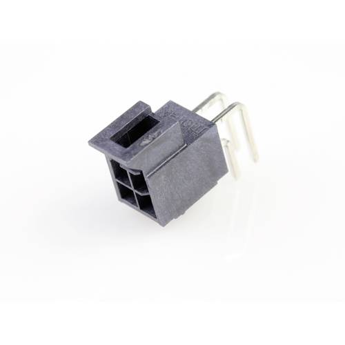 Thumbnail - Molex Einbau-Buchsenleiste (Standard) Polzahl Gesamt 4 Rastermaß: 2.5 mm 1053141204 1 St. Tray