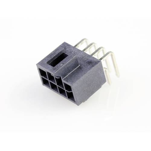 Molex Einbau-Buchsenleiste (Standard) Polzahl Gesamt 8 Rastermaß: 2.5 mm 1053141208 1 St. Tray