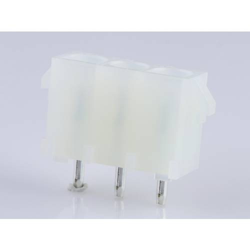 Thumbnail - Molex Einbau-Buchsenleiste (Standard) Polzahl Gesamt 3 Rastermaß: 6.35 mm 10844032 1 St. Carton