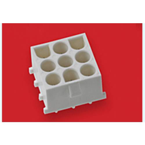 Thumbnail - Molex Einbau-Buchsenleiste (Standard) Polzahl Gesamt 9 Rastermaß: 6.35 mm 10844090 1 St. Bag