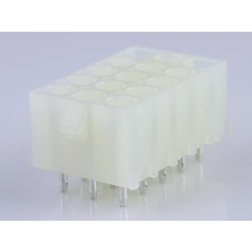 Molex Einbau-Buchsenleiste (Standard) Polzahl Gesamt 15 Rastermaß: 6.35 mm 10844150 1 St. Bag