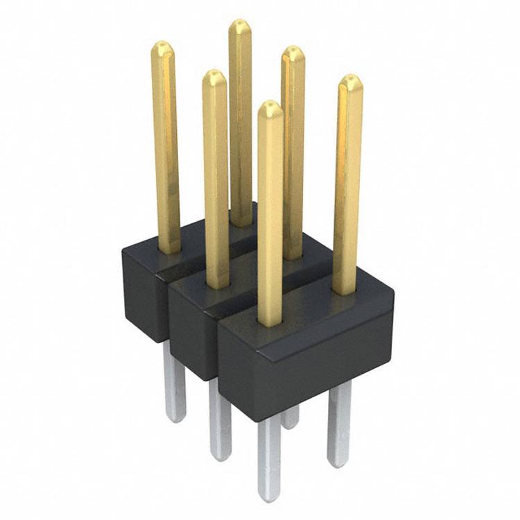 Molex Einbau-Stiftleiste (Standard) Anzahl Reihen: 2 Polzahl je Reihe: 3 10897062 1 St. Bag